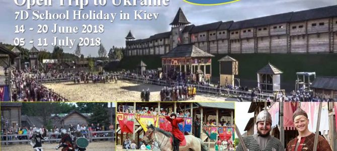 Open Trip School Holiday in Kiev