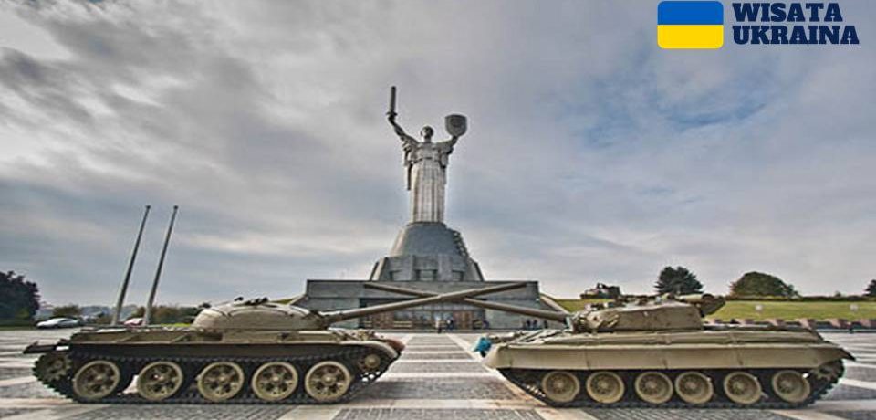 The Motherland Monument Kyiv